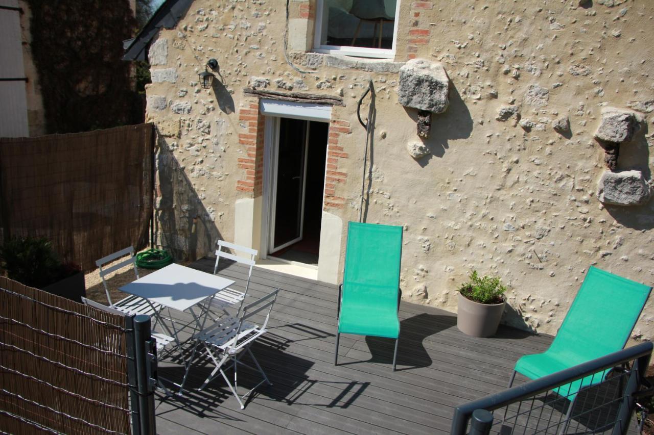 Gite Du Moulin De Balzac Artannes-sur-Indre エクステリア 写真